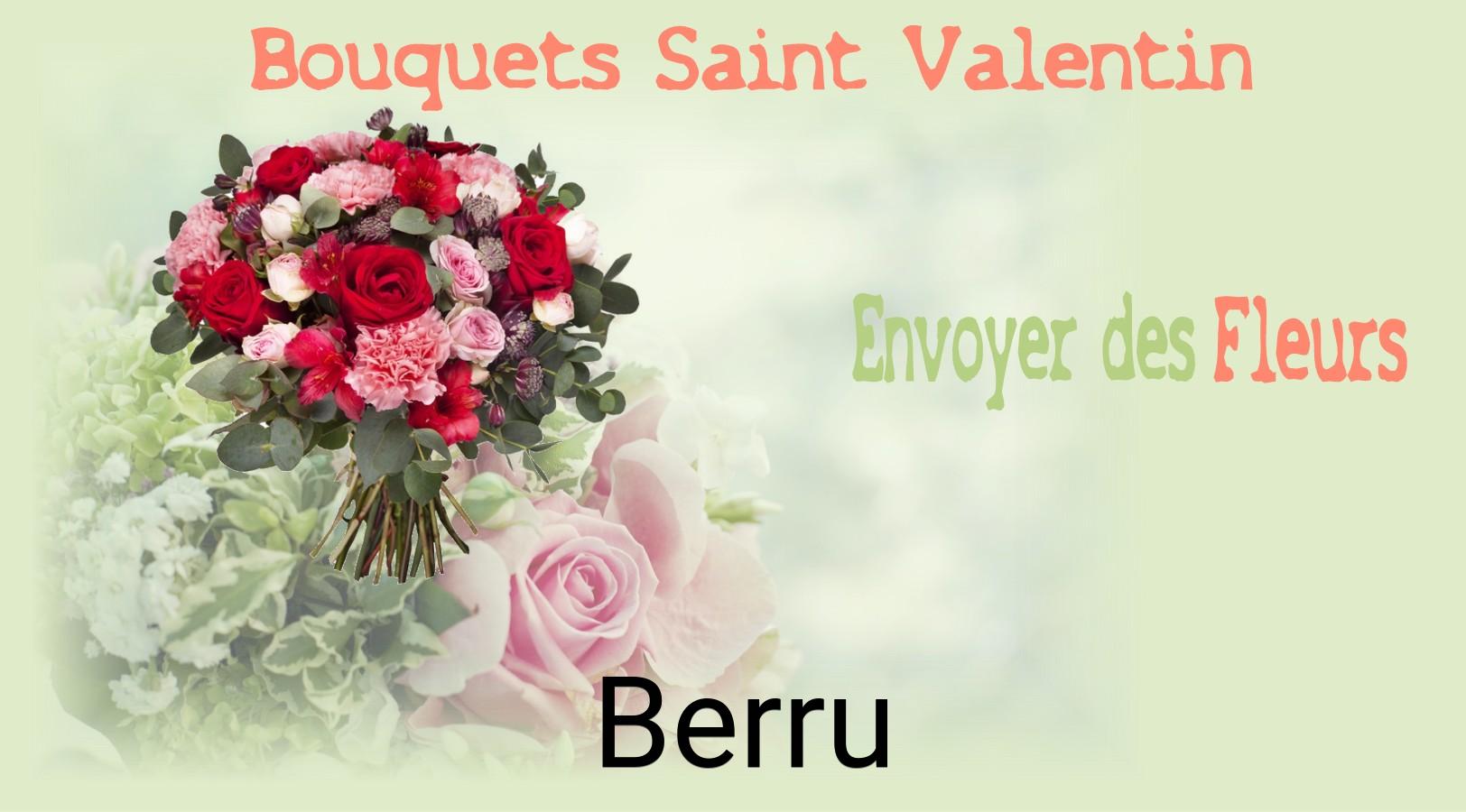 Roses de Saint-Valentin livrées à Berru