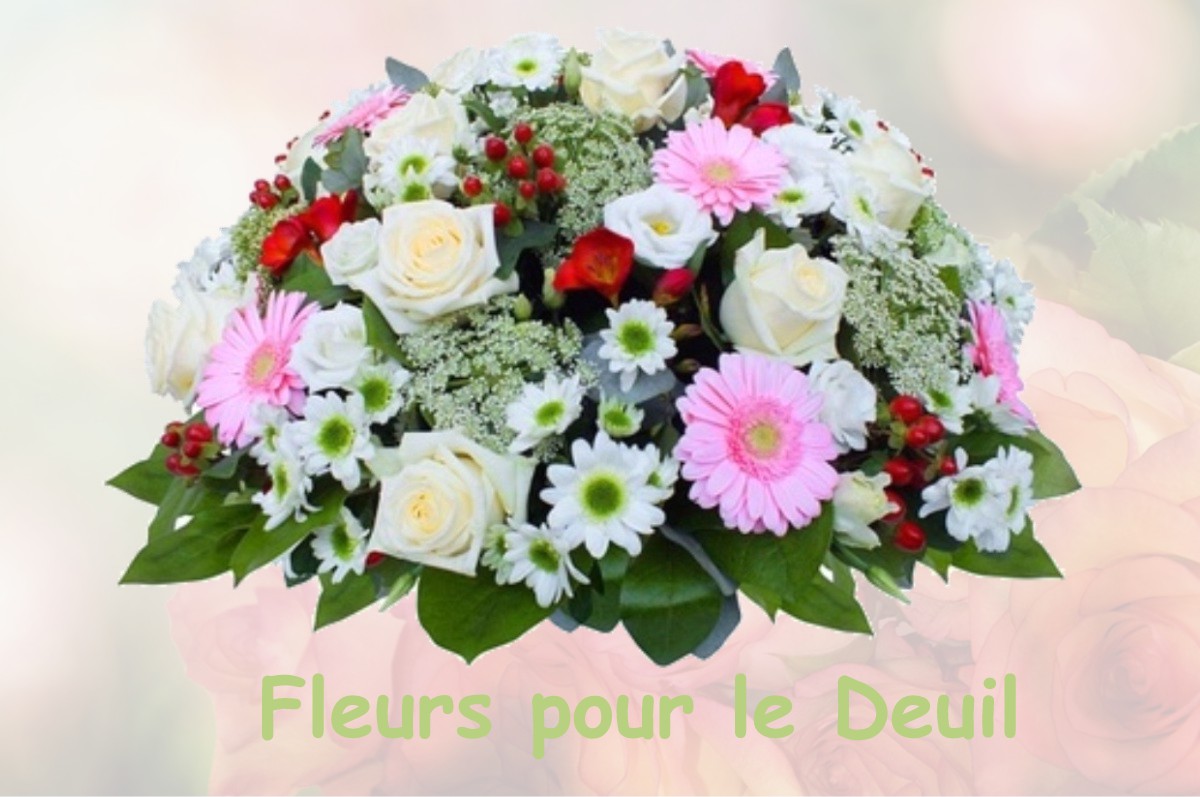 fleurs deuil BERRU